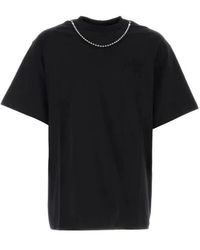 Ambush - Tops ,Zwart ,Katoen T-Shirts - Lyst