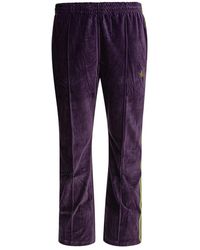 Needles - Retro Boot-Cut Hose Lila - Lyst