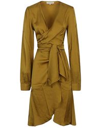 Silk95five - Wrap Dresses - Lyst