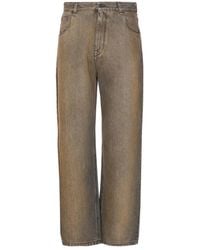 Fendi - Straight Jeans - Lyst