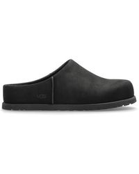 UGG - Schoenen ,Zwart ,Leer Otzo Clog - Lyst