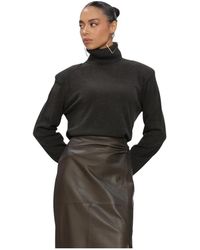 Ibana - Keylin Rollkragenpullover - Lyst