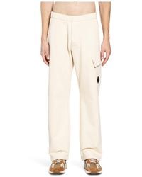 C.P. Company - Wide Trousers - Lyst