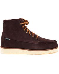 Sebago - Tala Mid Suede Boot - Lyst