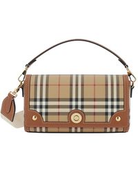 Burberry - Note Handbag - Lyst