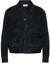FRAME - Leather Jackets - Lyst
