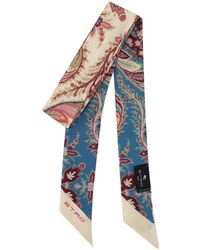Etro - Silky Scarves - Lyst