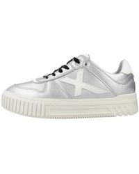 Munich - Schoenen ,Grijs ,Modieuze Sneakers Voor Vrouwen - Lyst
