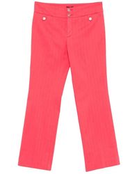 Etro - Cotton Elastane Pants - Lyst