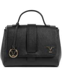 19V69 Italia by Versace - Schwarze lederhandtasche - Lyst