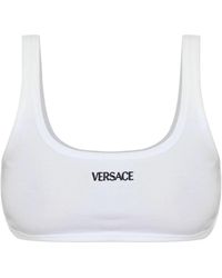 Versace - Bh Met '-logo' - Lyst