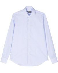 Corneliani - Camicie blu ss24 moda uomo - Lyst
