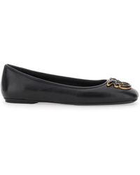 Pinko - Ballerina Shoes - Lyst