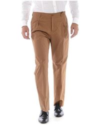 Daniele Alessandrini - Straight Trousers - Lyst