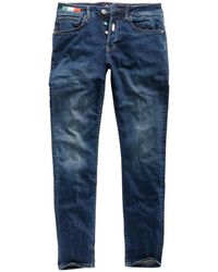 carlo colucci - Slim-Fit Jeans - Lyst