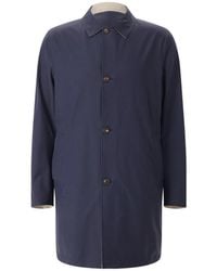 KIRED - Single-Breasted Coats - Lyst