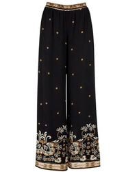 Twinset - Wide Trousers - Lyst