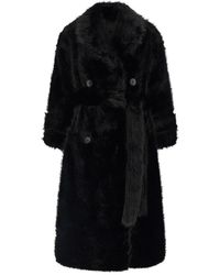 BB COUTURE - Faux Fur & Shearling Jackets - Lyst