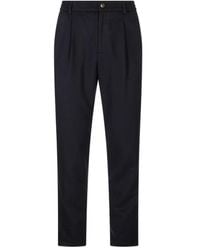 Montecore - Straight Trousers - Lyst
