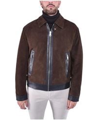 Dondup - Leather Jackets - Lyst