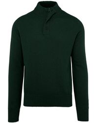 Bomboogie - Wool Turtleneck Sweater - Lyst