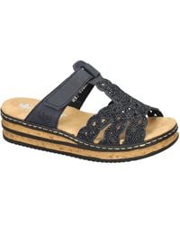 Rieker - 62986 Nabukino Slipper - Lyst
