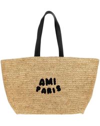 Ami Paris - Tote Bags - Lyst