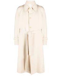 Giuliva Heritage - Jassen ,Ivoor Raglan Mouw Jas - Lyst