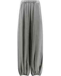 Alysi - Tapered Trousers - Lyst