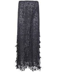TOTEME - Elegante Kant Rok - Lyst