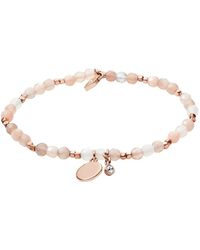 Fossil - Accessoires ,Roze ,Bracelets - Lyst