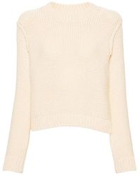 A.P.C. - Round-Neck Knitwear - Lyst