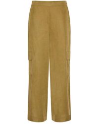 Elena Miro - Wide Trousers - Lyst