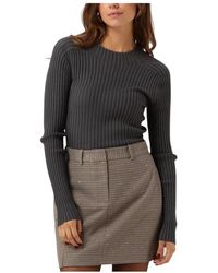 Aaiko - Round-Neck Strickwaren - Lyst