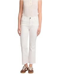 Kocca - Cropped Jeans - Lyst