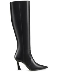 Stuart Weitzman - Vinnie Zip Boot 85 - Lyst