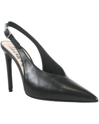 John Richmond - Pointed Slingback Pump - Lyst