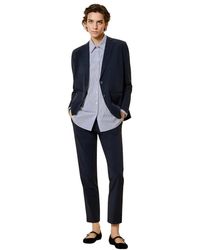 Rrd - Jassen ,Blauw ,Polyester Terzilight Boyfriend Blazer - Lyst