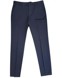 PT01 - Broeken ,Blauw ,Katoen Master Pants - Lyst