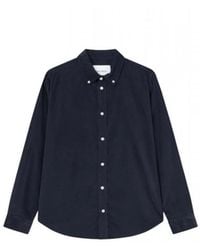 Les Deux - Overhemden ,Blauw - Lyst