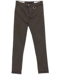 Tramarossa - Jeans ,Bruin ,Katoen Slim-Fit Jeans - Lyst