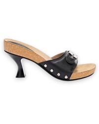 Scholl - Heeled Mules - Lyst