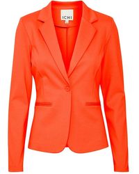Ichi - Ihkate Bl Jacket - Lyst