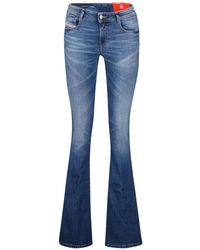 DIESEL - Bootcut 1969 Flared Jeans - Lyst