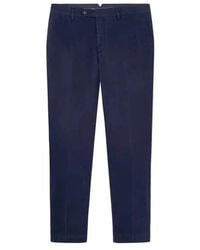 Hackett - Broeken ,Blauw ,Katoen Sanderson Chino Broek - Lyst