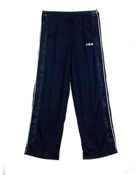 Fila - Straight Trousers - Lyst