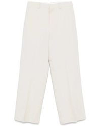 Ami Paris - Straight Trousers - Lyst