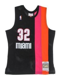 Mitchell & Ness - Fitness ,Veelkleurig ,Polyester Nba Swingman Jersey Shaquille Oneal - Lyst