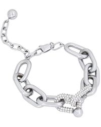 Furla - Accessoires ,Grijs ,Mianuvola Armband - Lyst