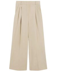 Weekend by Maxmara - Wide Trousers - Lyst
